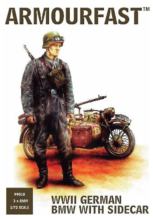 8126 Deutsche Soldaten & BMW Motorrad