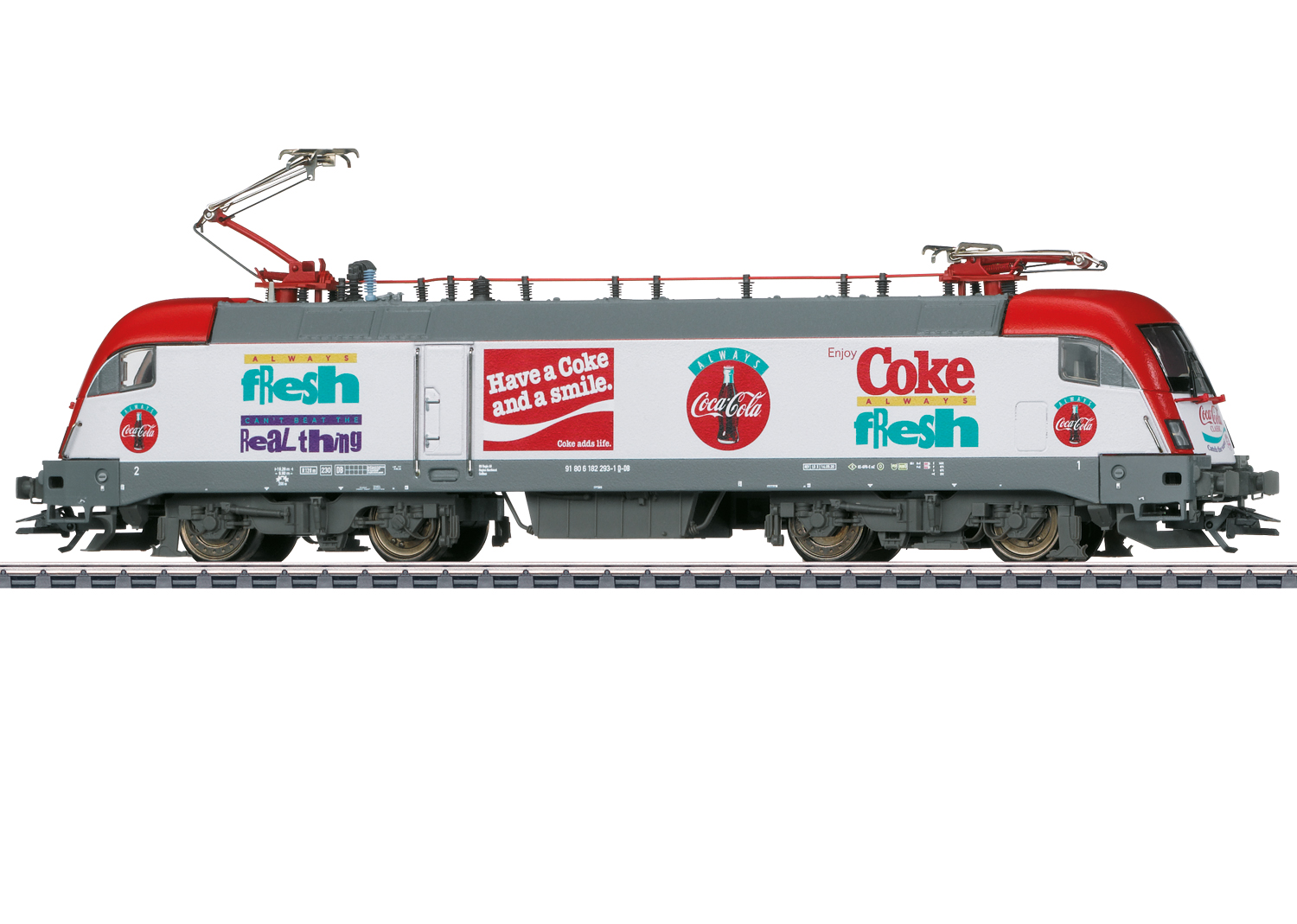 39829 DBAG E-Lok BR 182 Coca Cola Ep.6