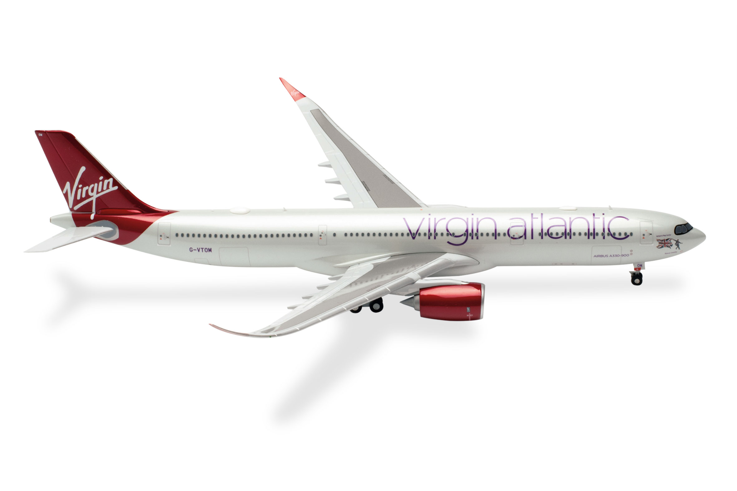 572934 Airbus A330-900neo Virgin Atlantic
