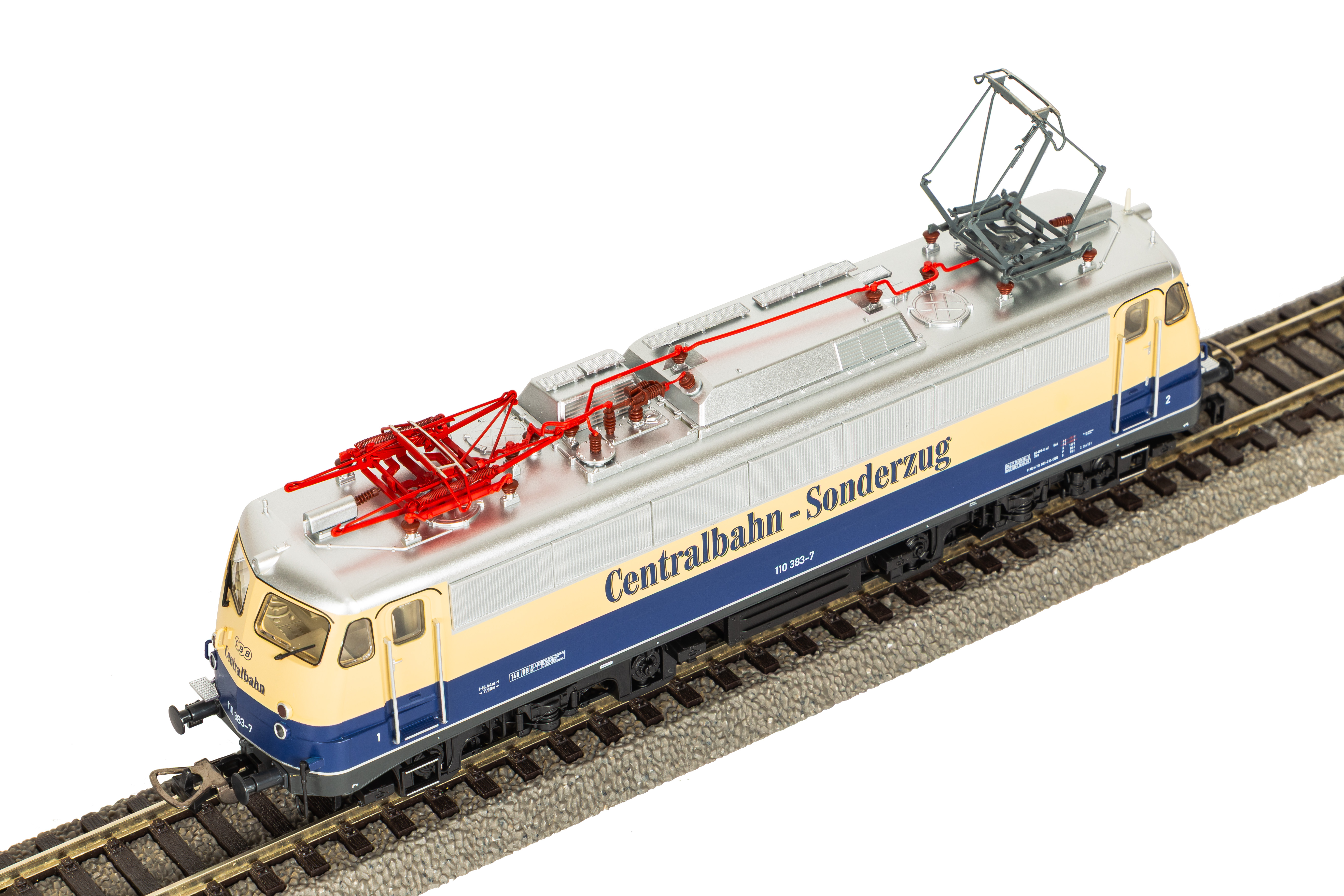 21829 Centralbahn E-Lok BR 110 383-7 Ep.6 AC