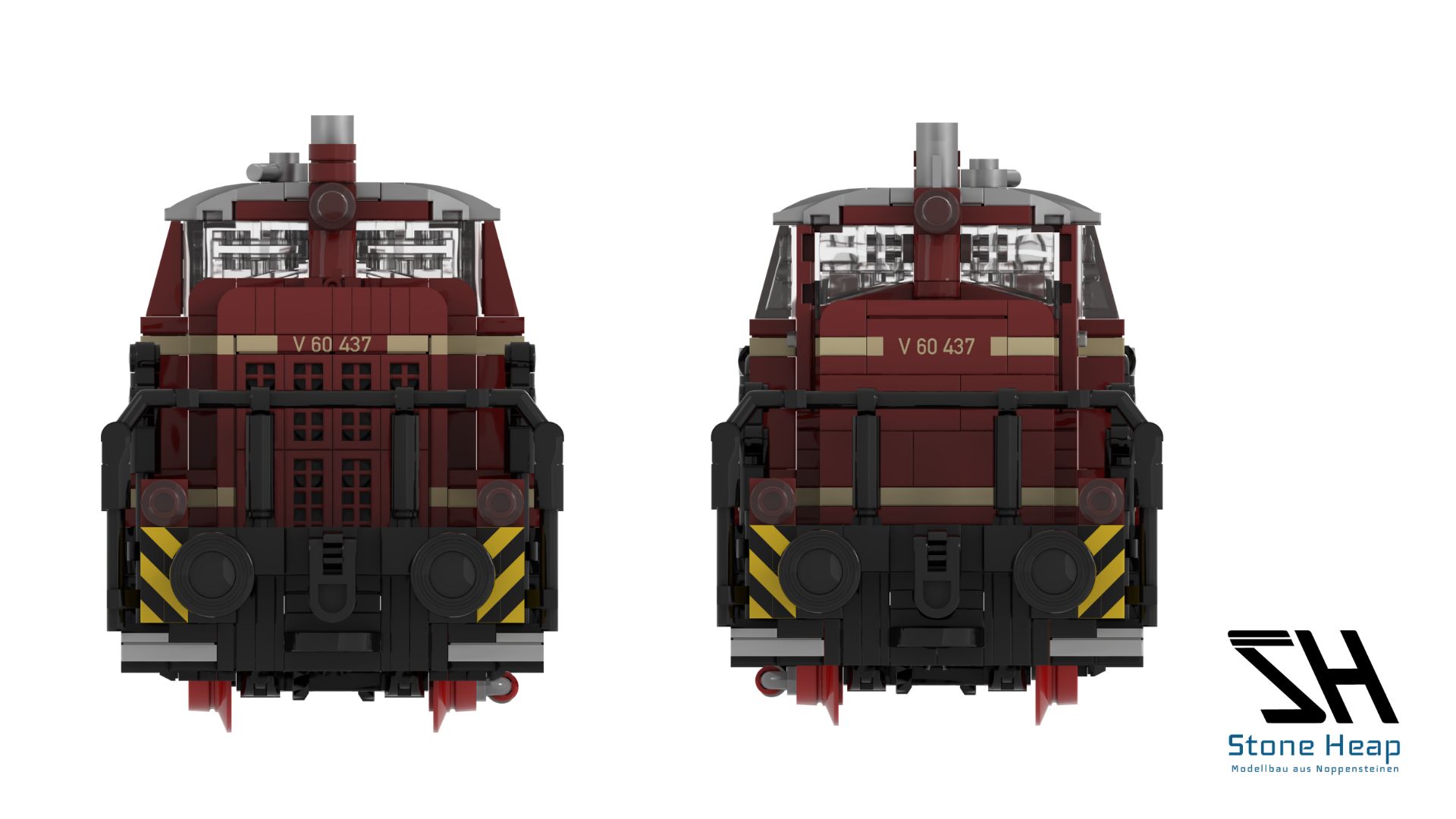 STONE HEAP SH-3020 DB Diesellok V60