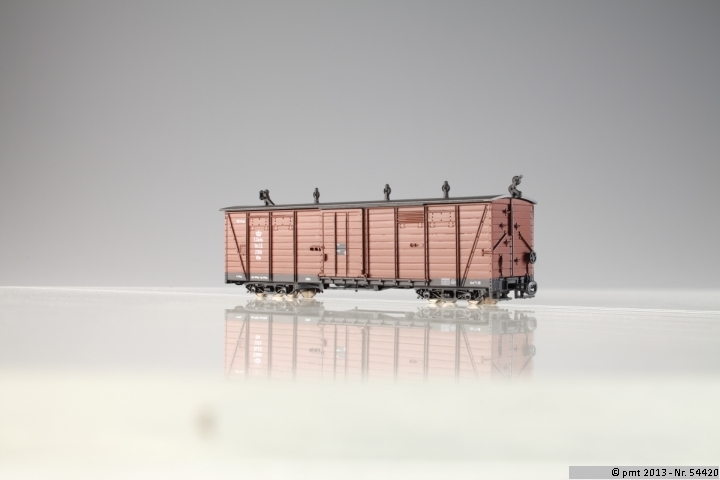 54420 KSStEB gedeckter Güterwagen Ep.1