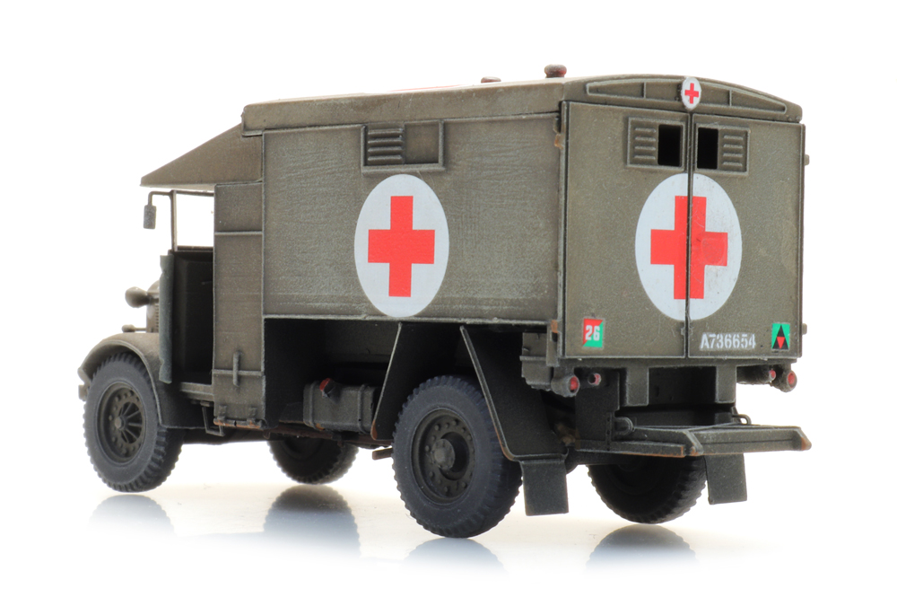 Artitec 6870500 Austin K2 Ambulance Army