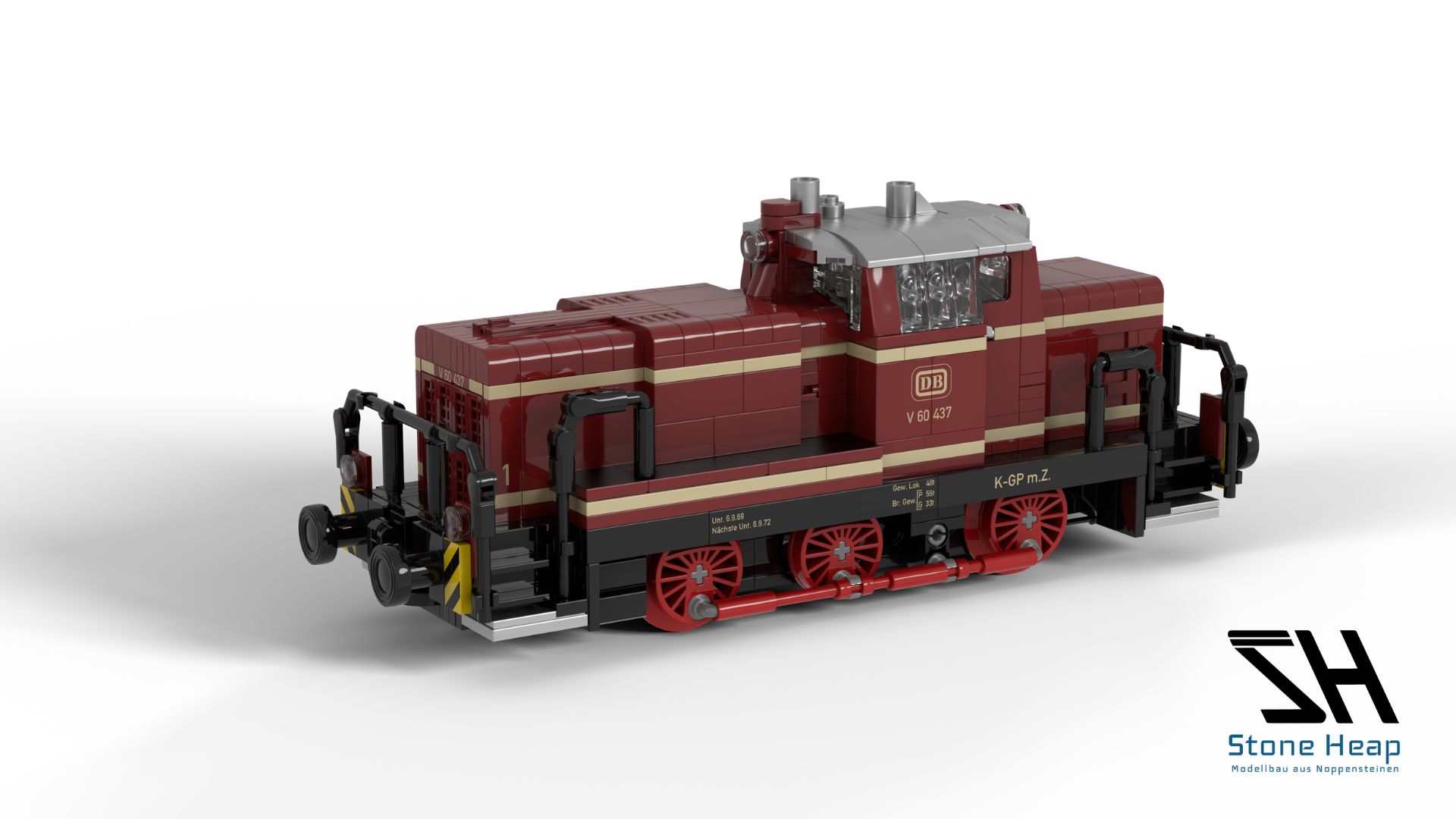 SH-3020 DB Diesellok V60
