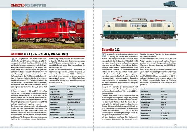 Transpress 71788 Historische Loks und Triebwagen DBAG