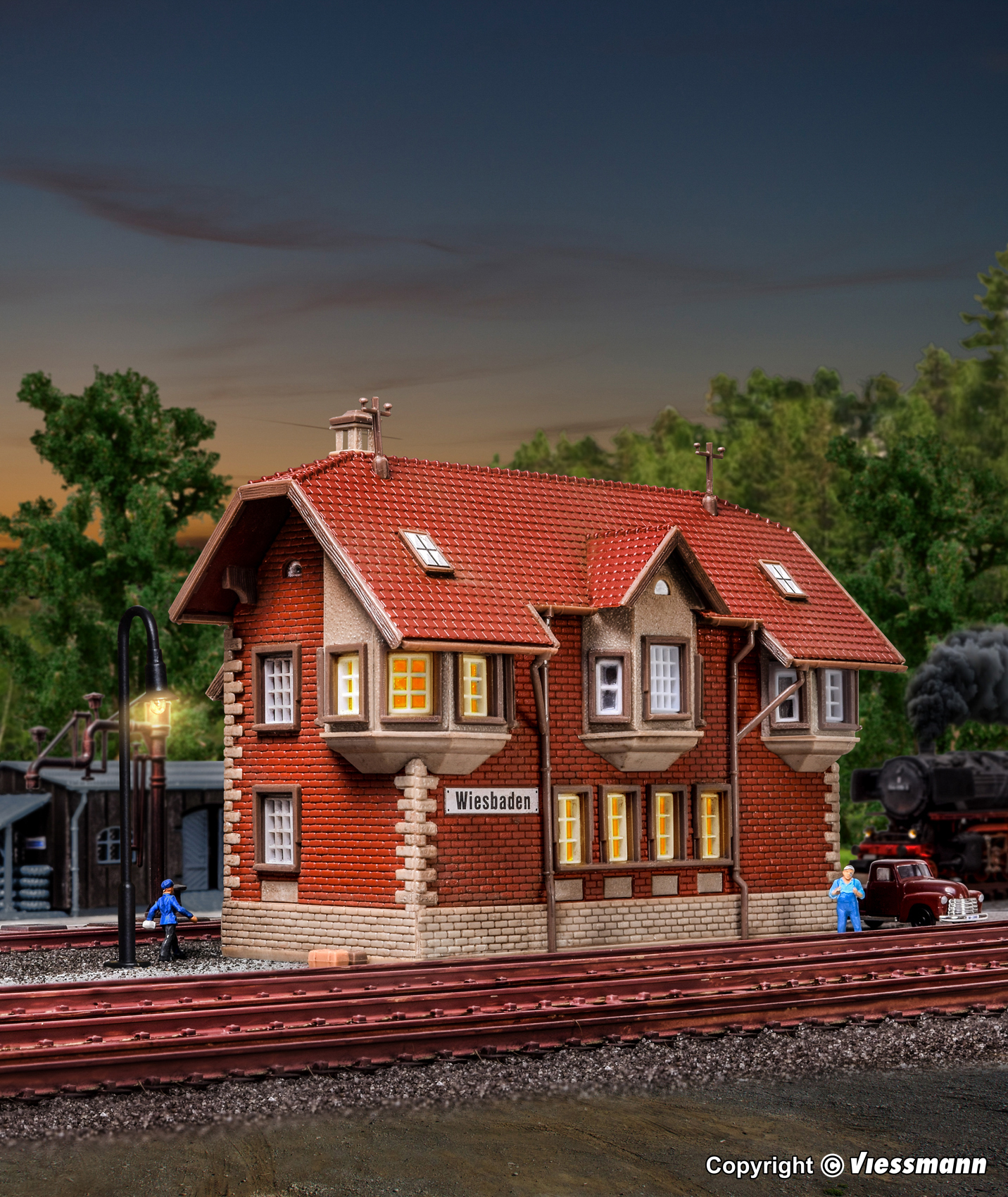 47602 Stellwerk Wiesbaden