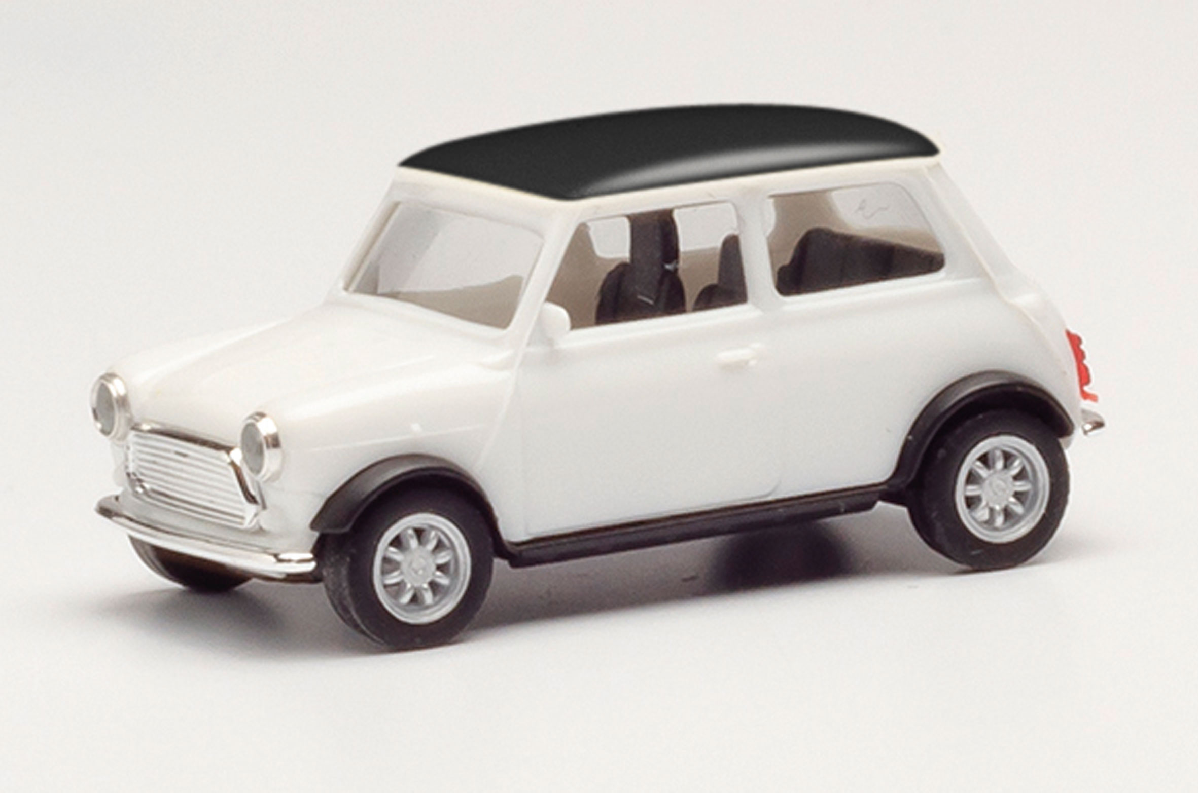 421058 Mini Cooper weiß / Dach schwarz