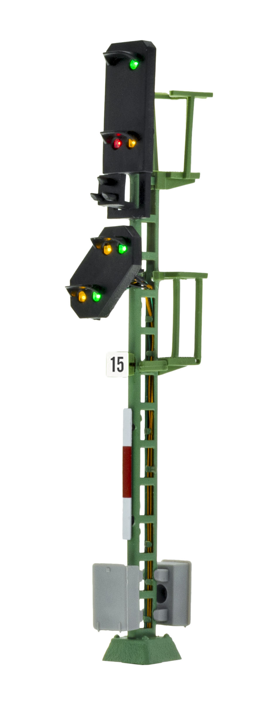 4015 Licht-Einfahrsignal mit Vorsignal