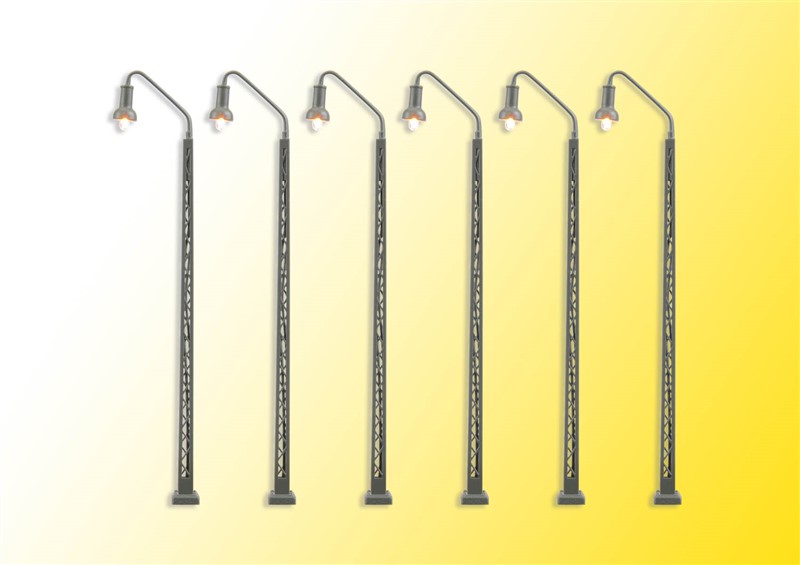 65856 Bahnbetriebswerkleuchte LED warmw. 5+1