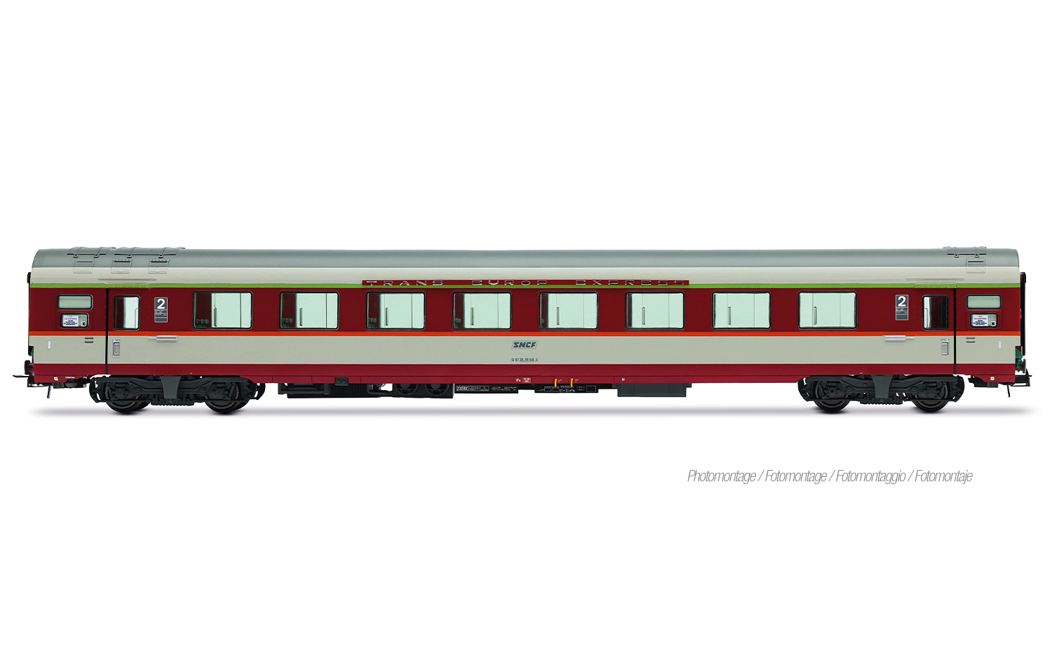 HJ4203 SNCF Personenwg. B8u "Le Capitole" Ep.4