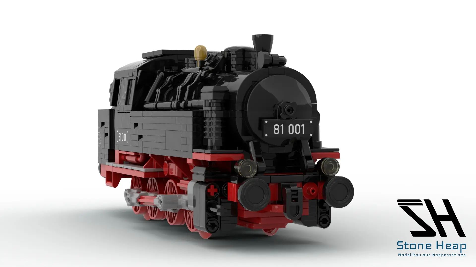 SH-3007 BR 81 Dampflok