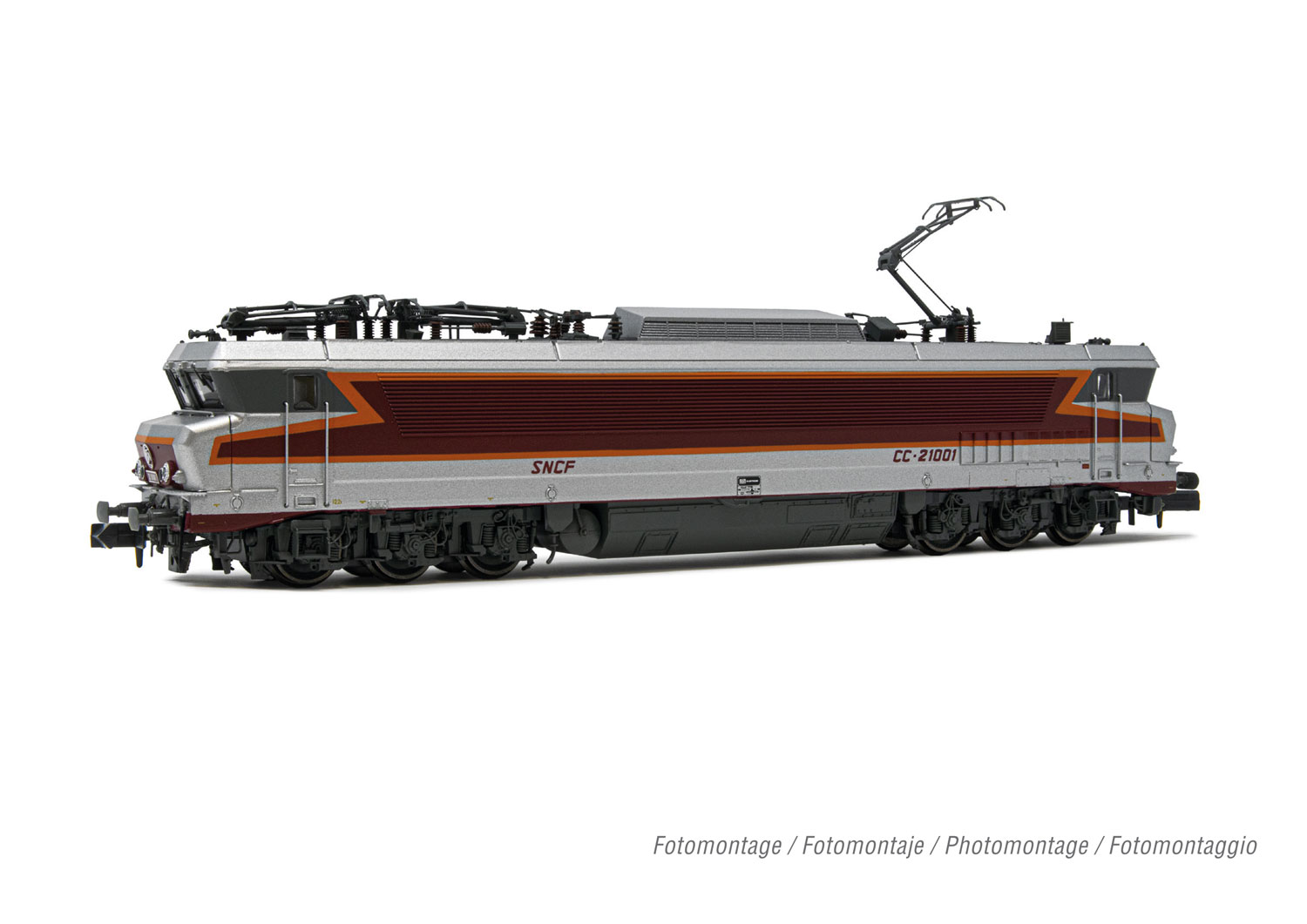 HN2585S SNCF E-Lok CC 21001 Ep.4