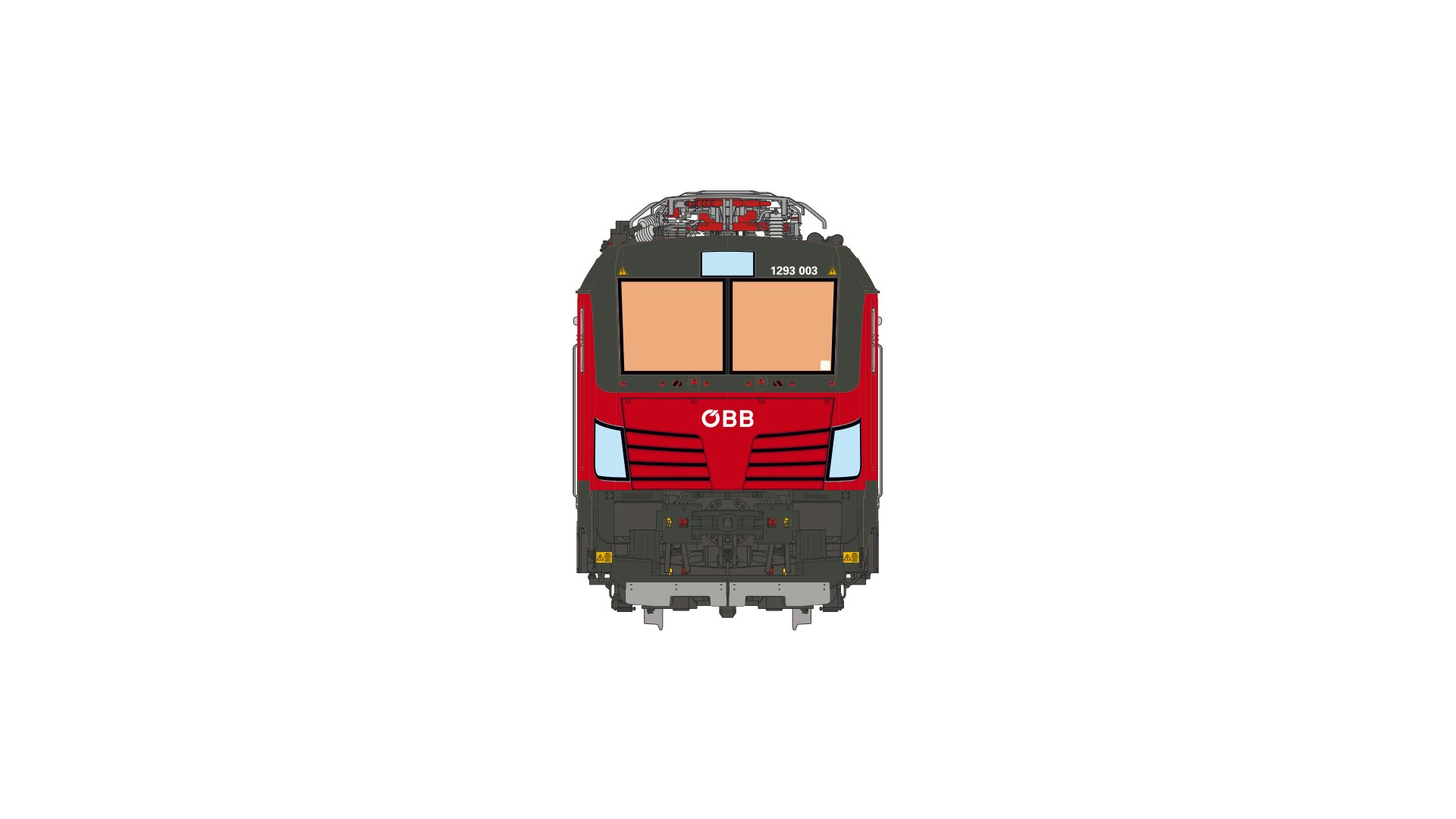 KM1 169302 ÖBB E-Lok RH 1293 Ep. 6