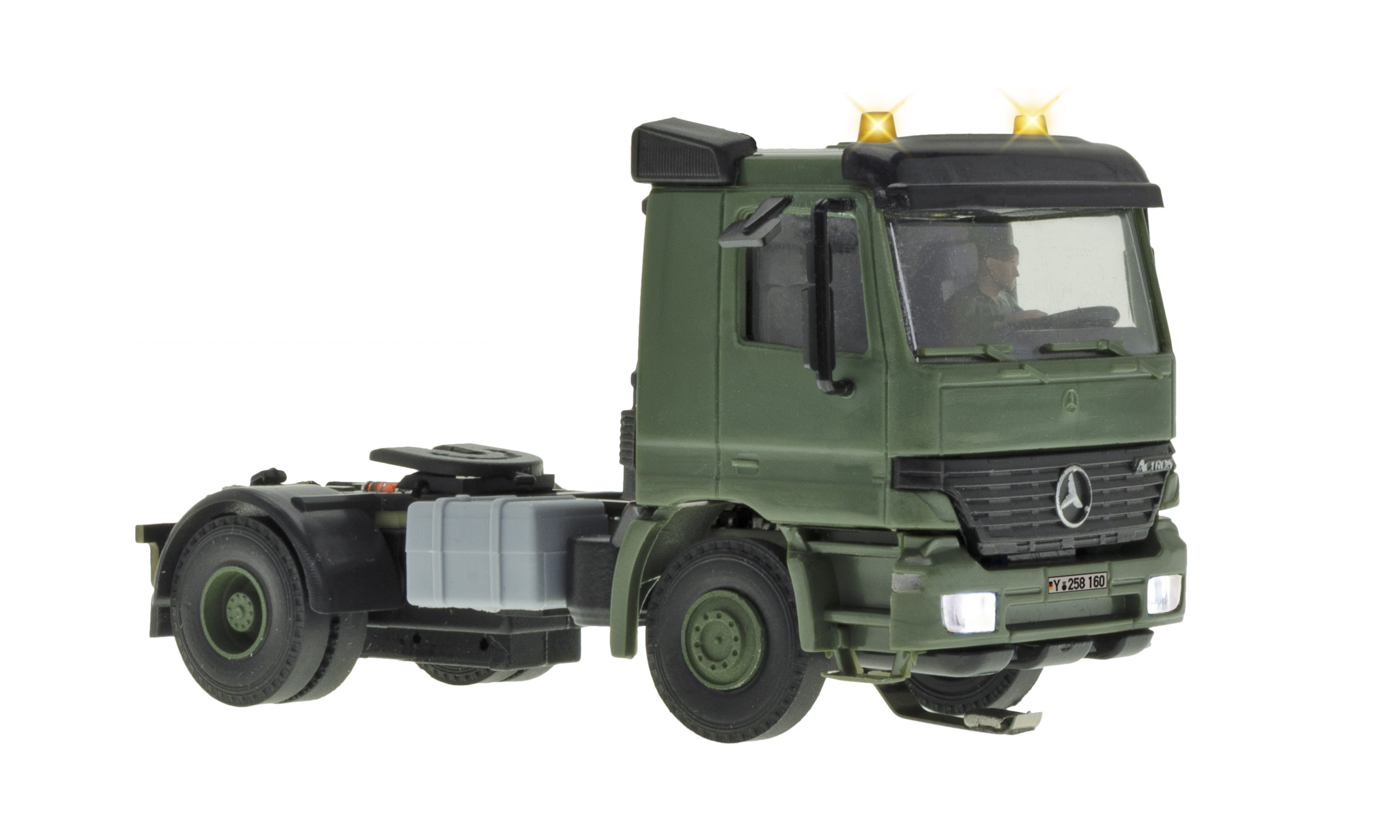 Viessmann 8160 H0 MB ACTROS 2-achs Sattelsch