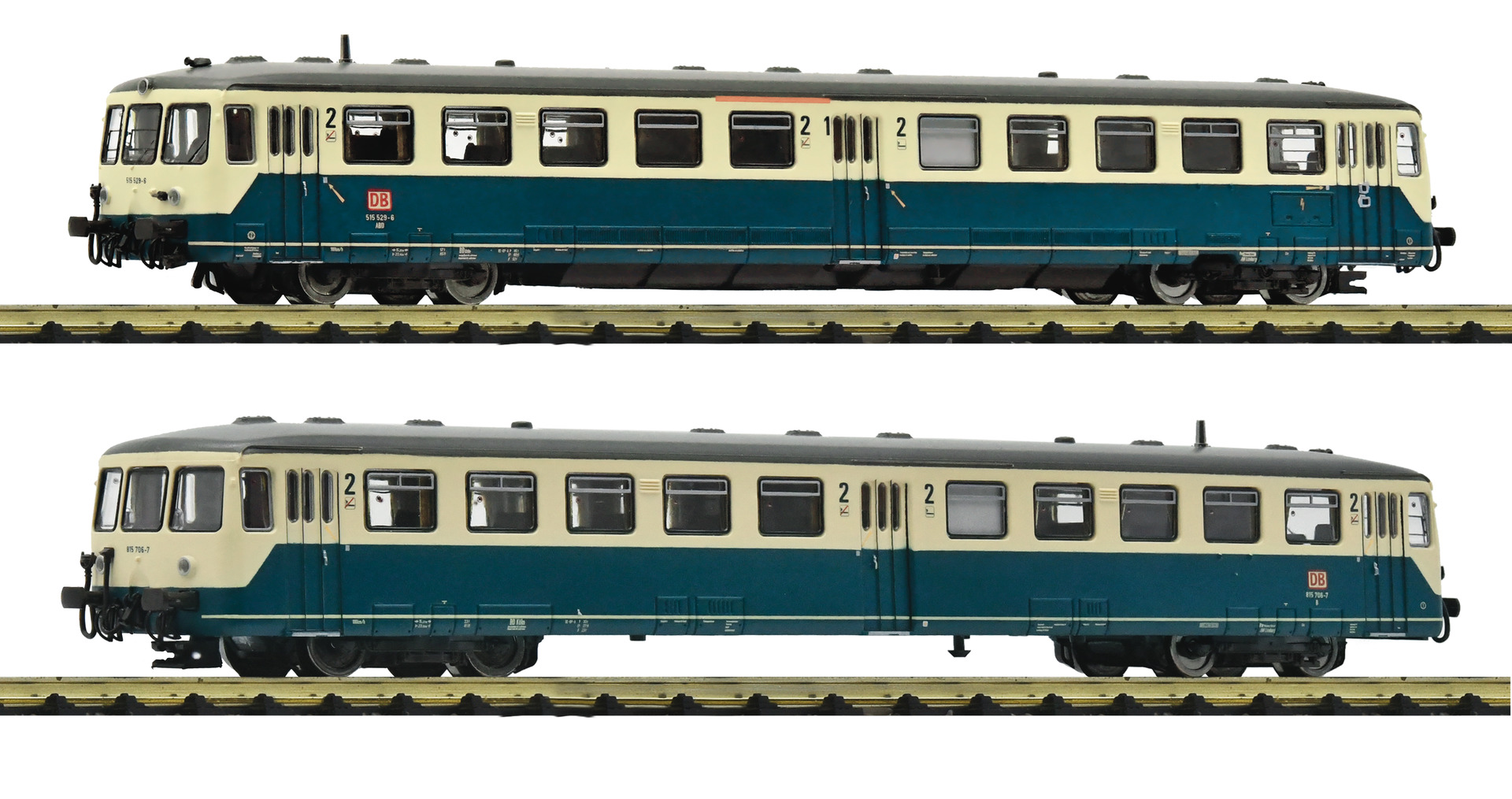 740102 DBAG Akku-Triebzug BR 515 2-tlg. Ep.5