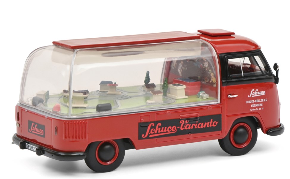 Schuco 450916200 PRO.R43: VW T1/2b Schuco Varianto