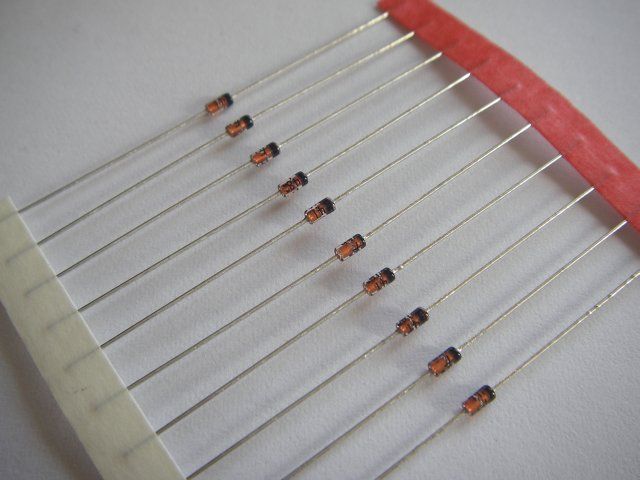50012 Universaldiode Sperrdiode 1N4148 Silizi