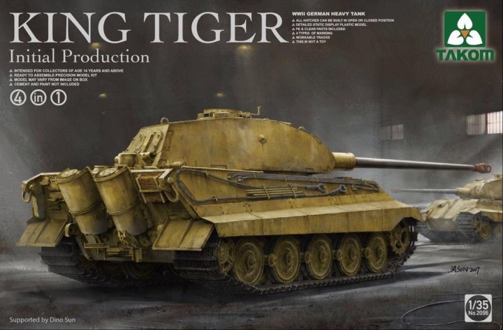 2096 King Tiger Inital production