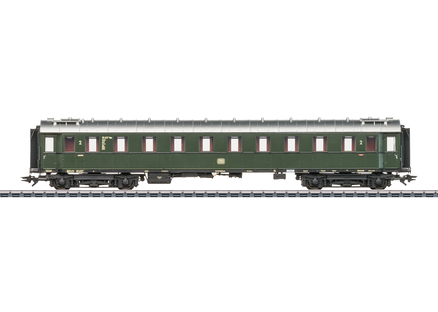 42520 DB Schnellzugwagen B4üwe 2.Kl. Ep.3