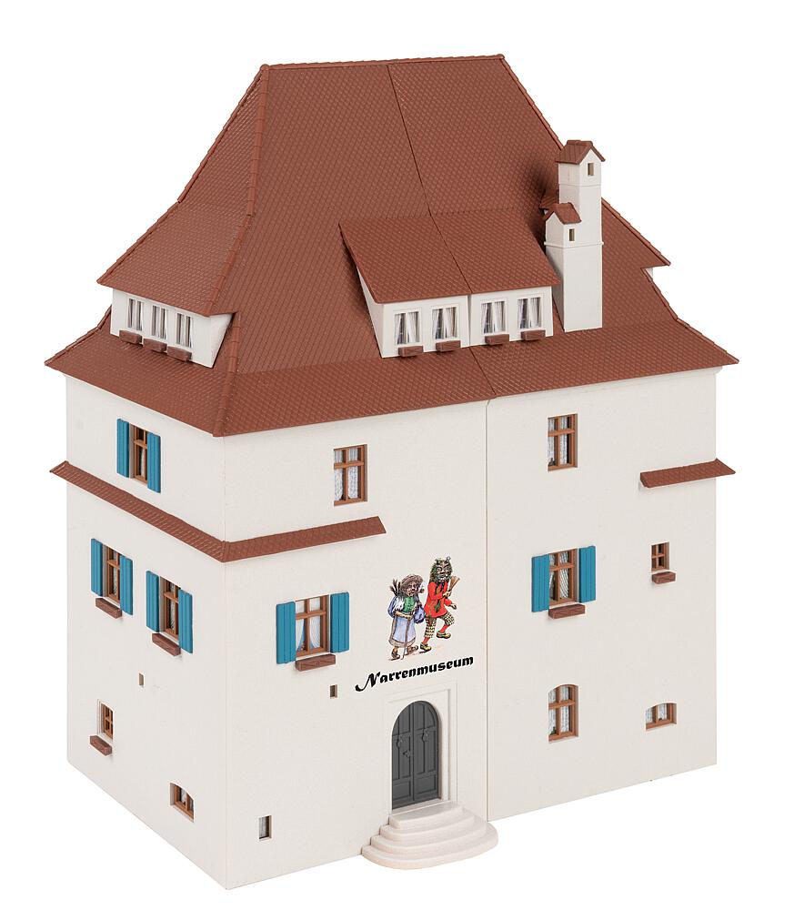 130694 Stadthaus mit Narrenmuseum