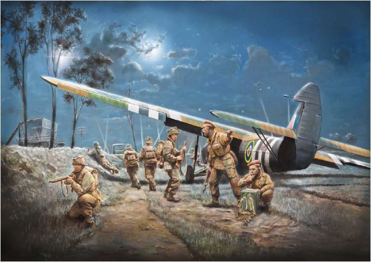 1356 AS-51 Horsa MK I/II & Fallschirmspringer