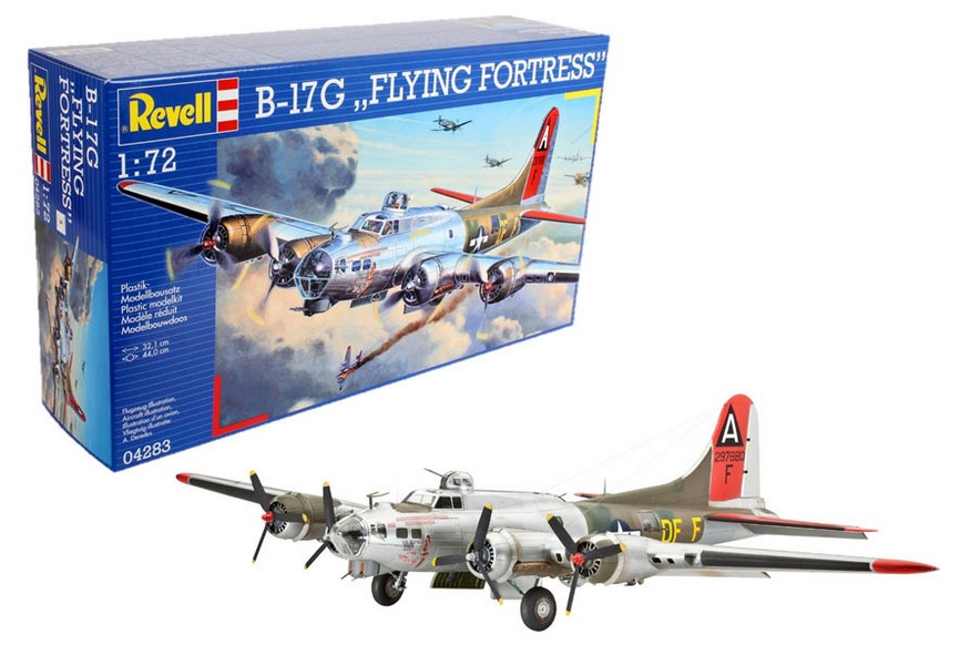 04283 Boeing B-17G Flying Fortress