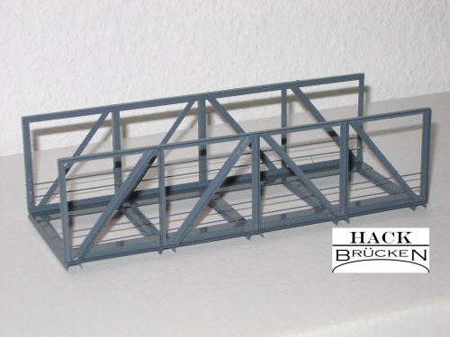 Hack V15 Vorflutbrücke 15 cm