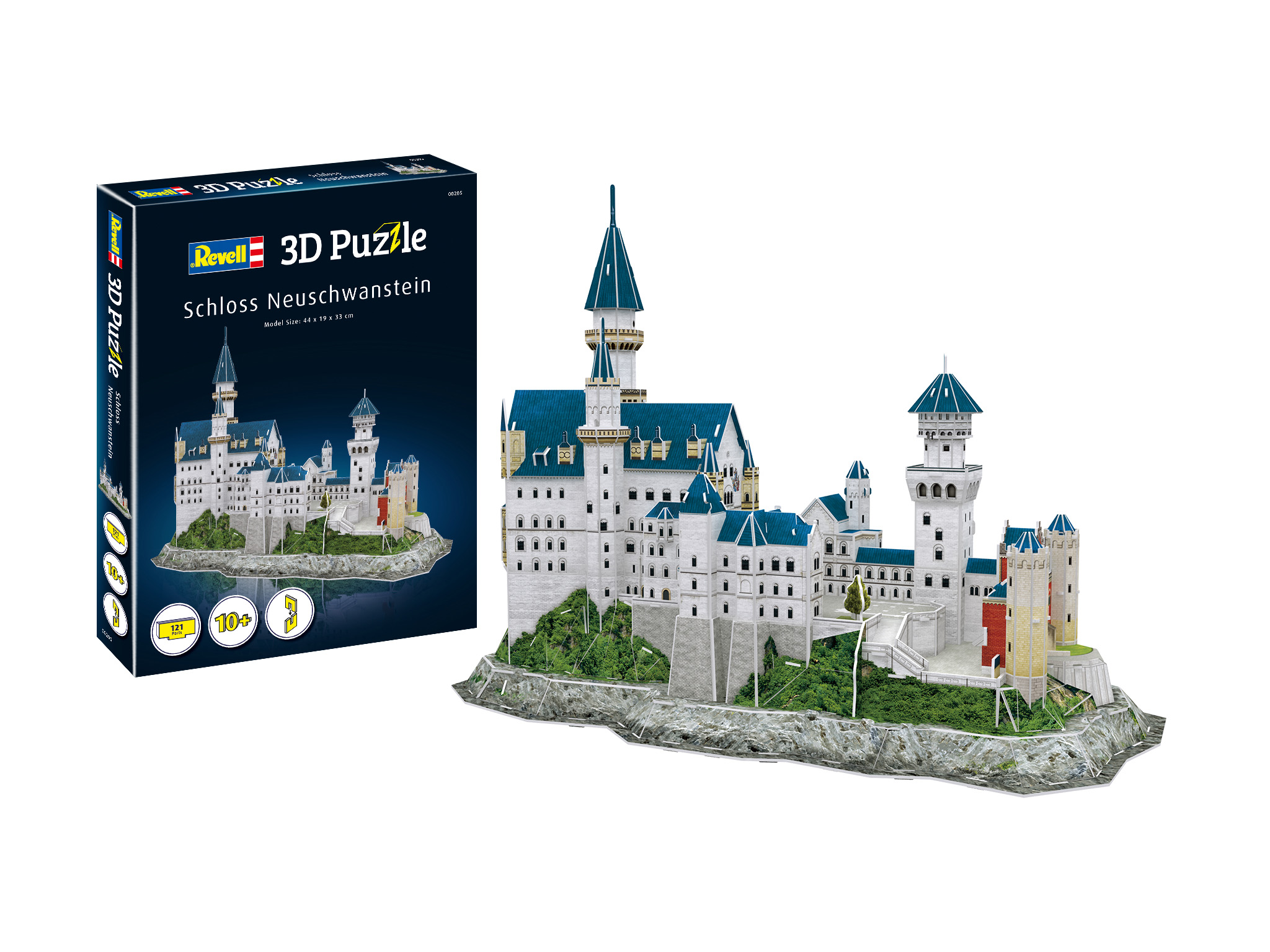 00205 3D Puzzle Schloss Neuschwanstein