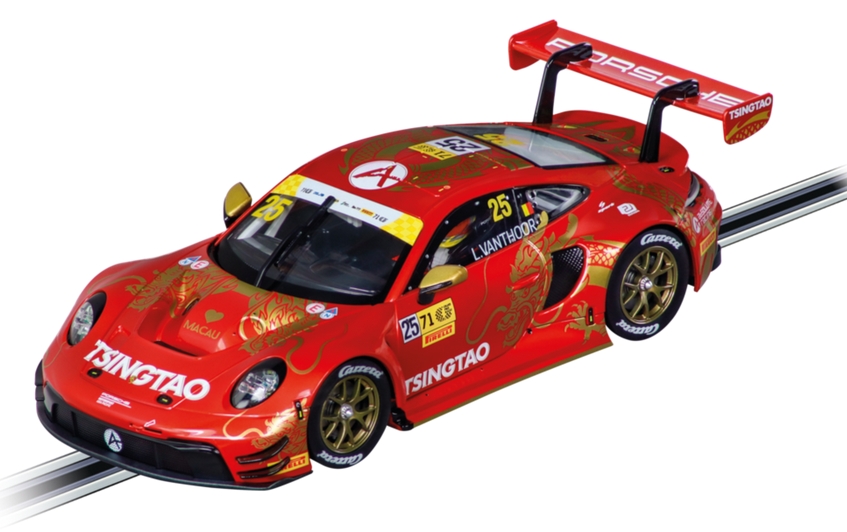 23998 DIG124 Porsche 911 GT3 R 'Absolute Racin