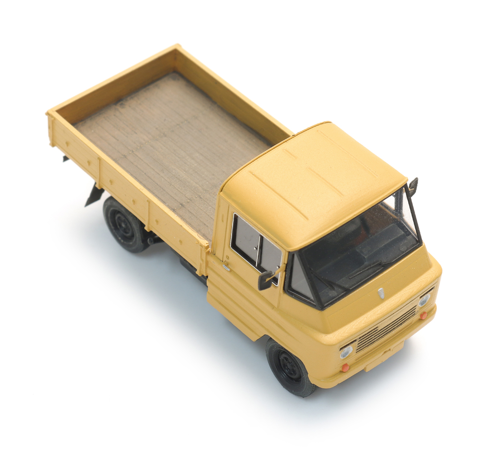 Artitec 387.743 Zuk A11 Pritschenwagen gelb