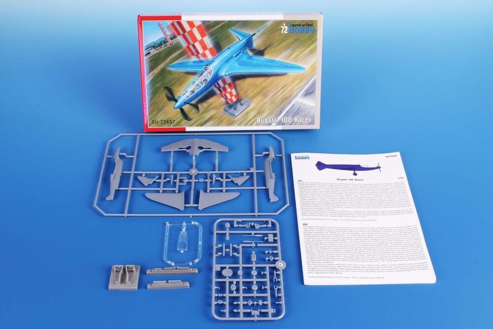 Special Hobby SH72457 Special Hobby: Bugatti 100P French Racer