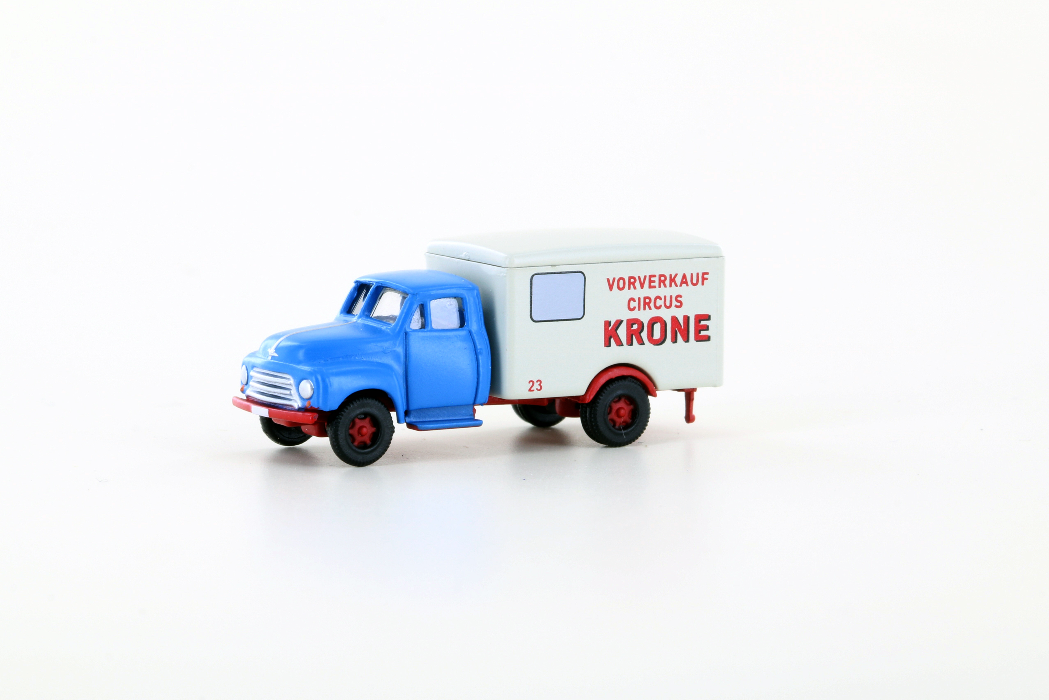 3236 Opel Blitz Koffer Circus Krone