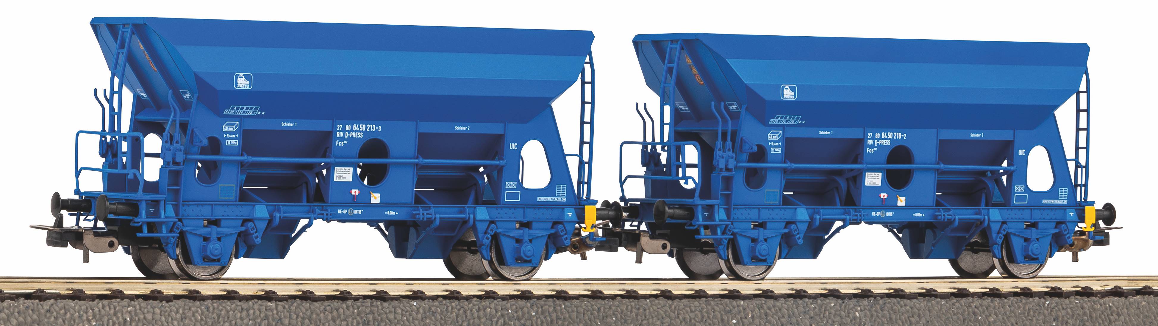 Piko 58281 PRESS Selbstentladewg. Fc Set 2tlg. Ep.6