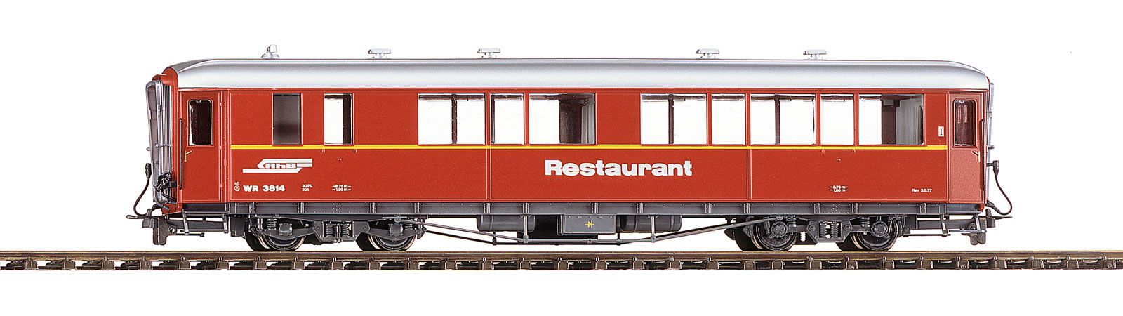 3274114 RhB Speisewagen WR 3814 Ep.4
