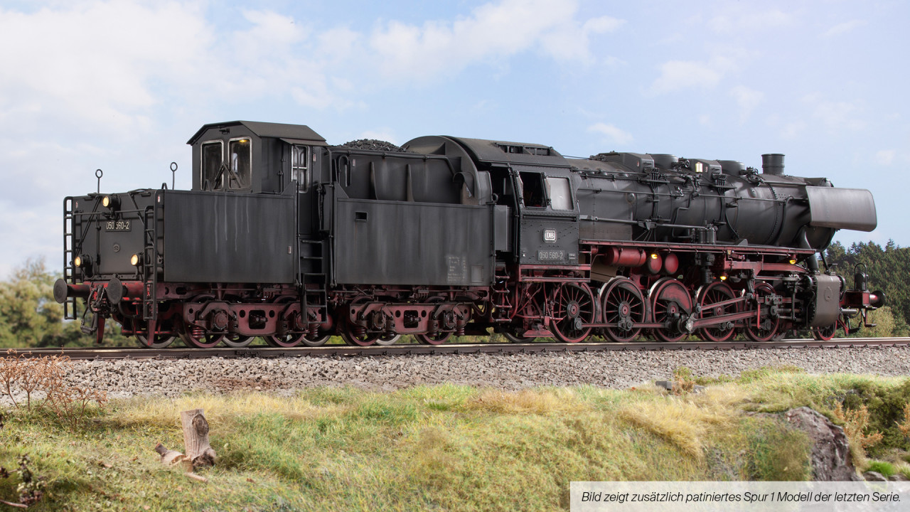 KM1 105068 DB Dampflok BR 050 560-2 Ep.4