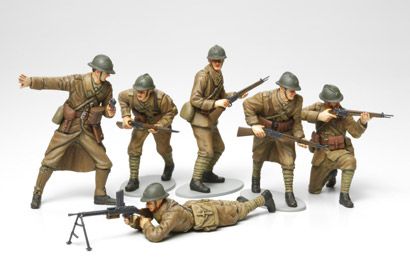 35288 Figuren-Set Französische Infanterie