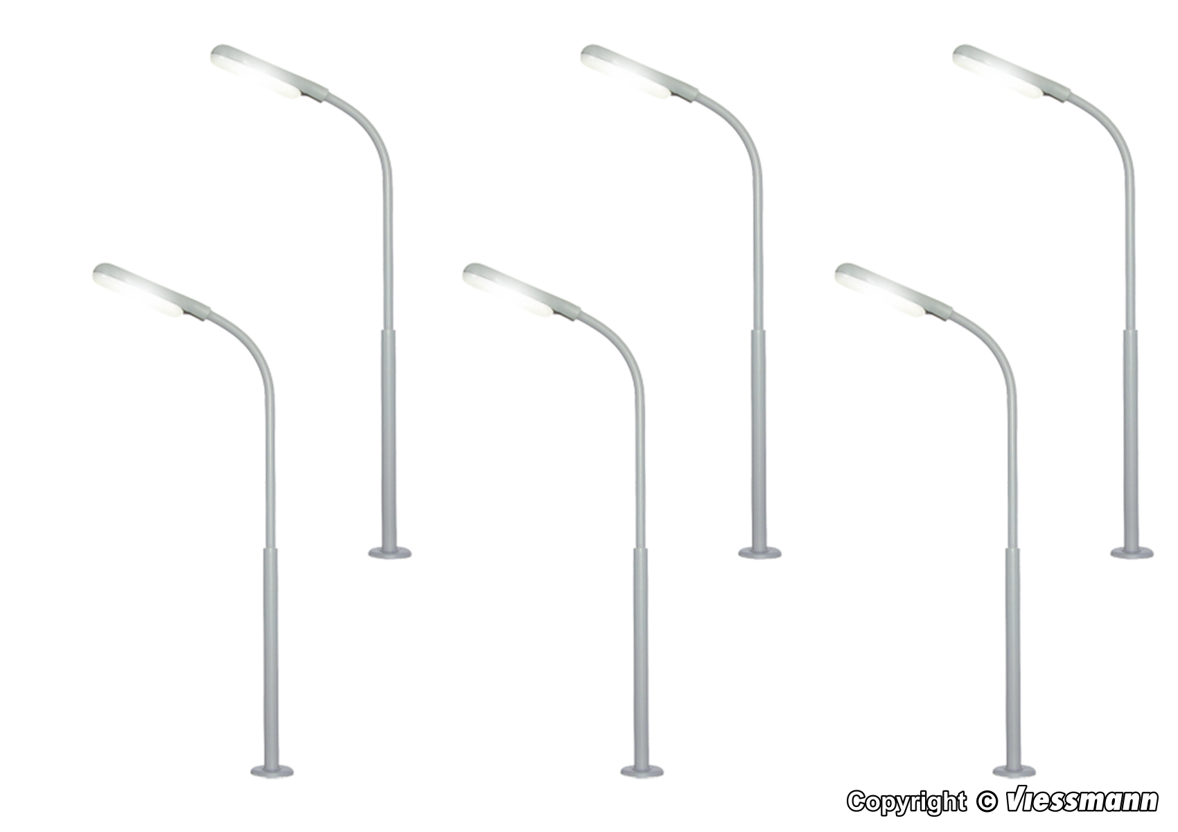 60906 LED Peitschenleuchte, 6 St.
