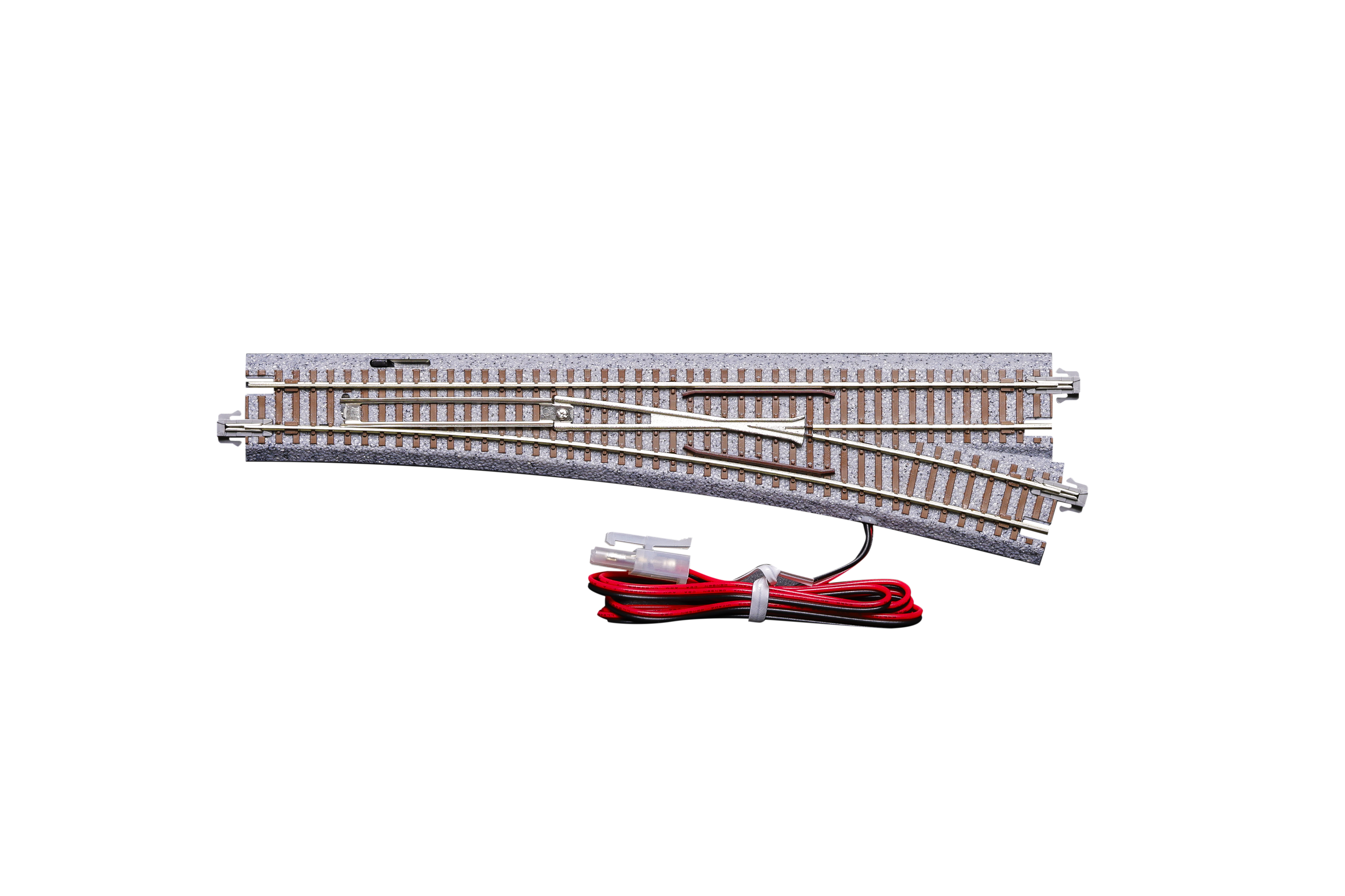 20-215 Elektrische Weiche rechts R718 mm 15°