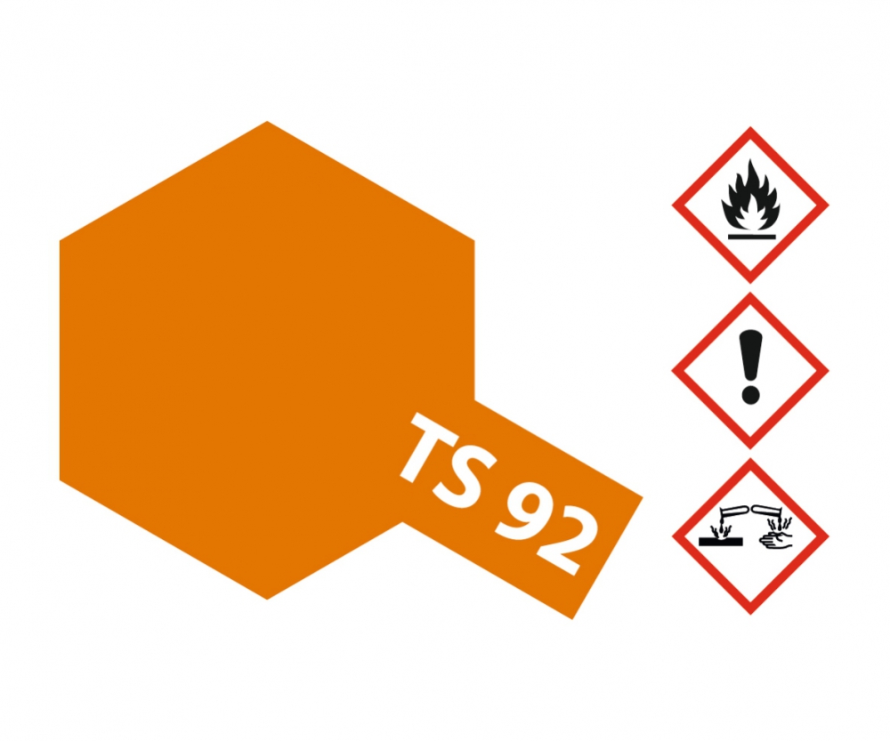 85092 TS92 - Spray Metallic Orange 100ml