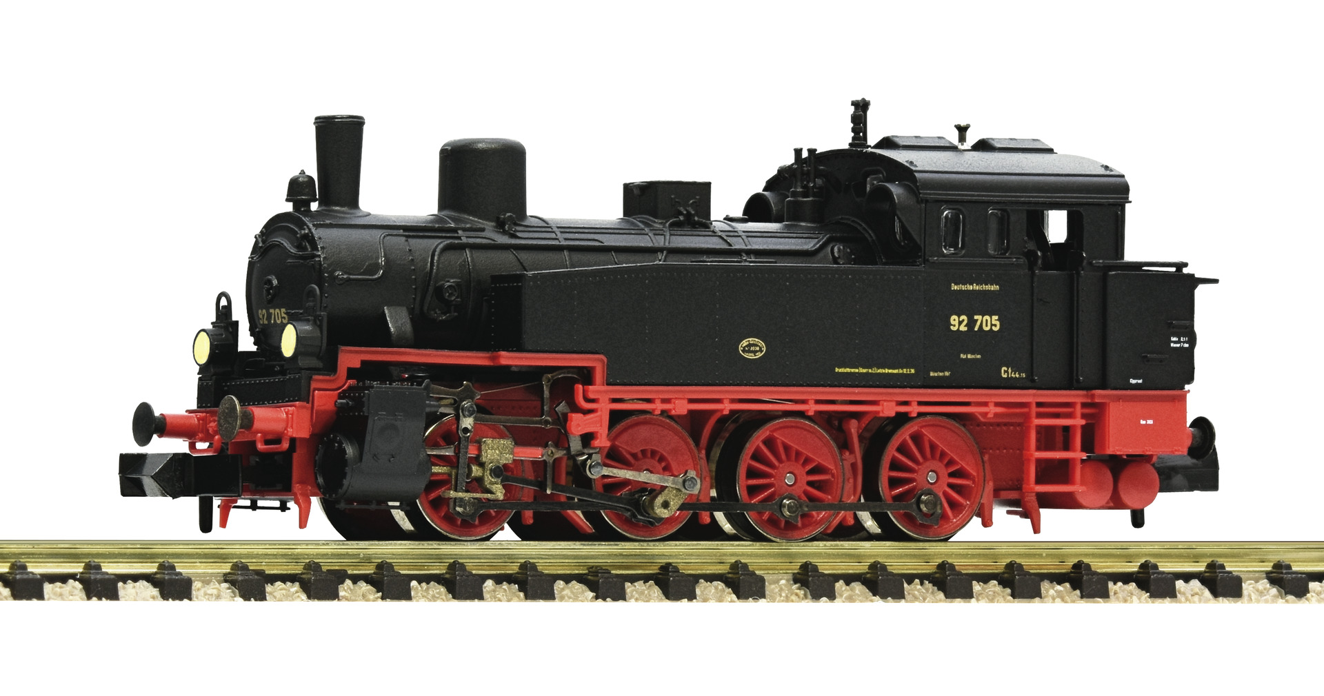7160014 DRG Dampflok BR 92.5-10 Ep.2