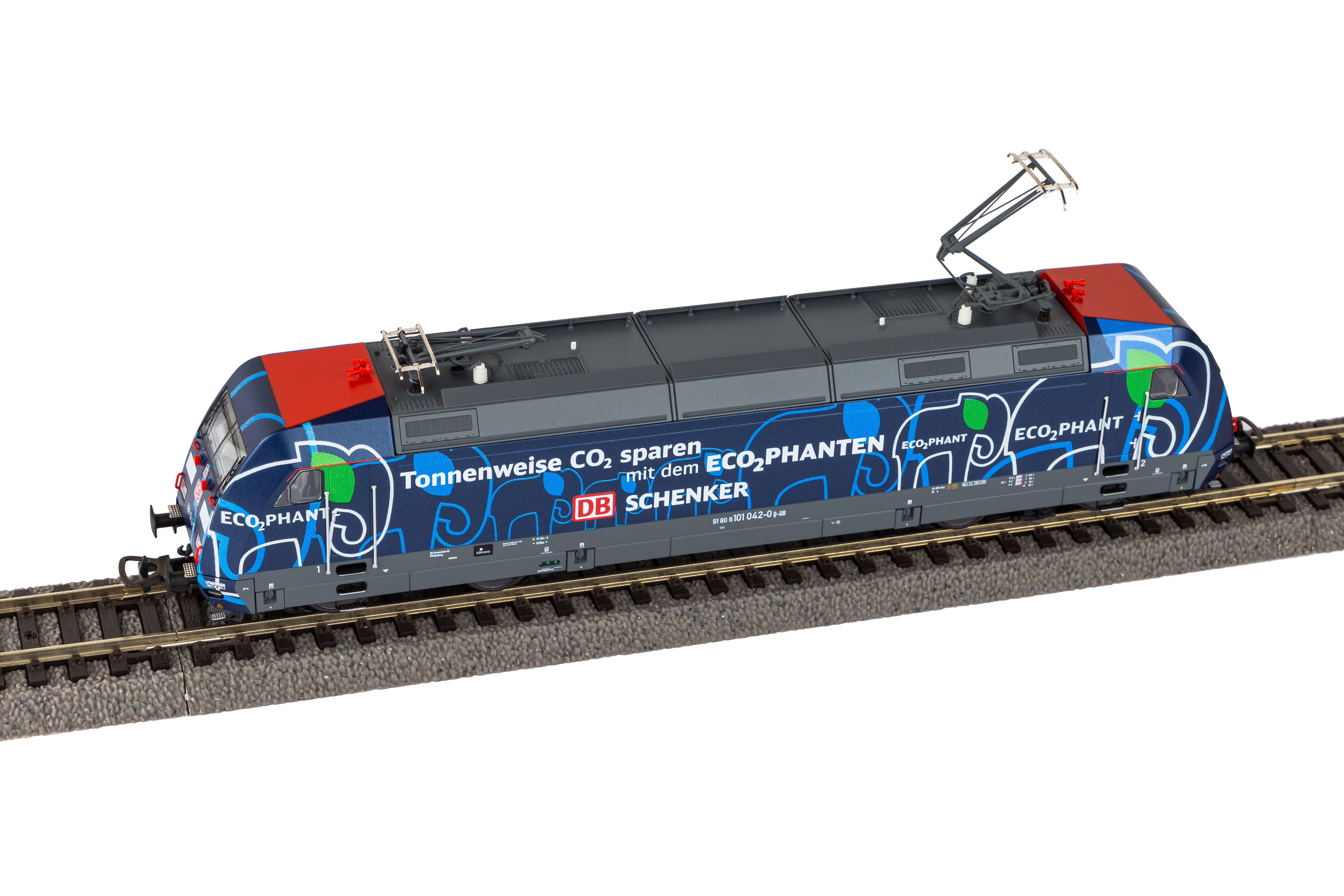 51113 DB AG E-Lok BR 101 Ecophant Ep.6