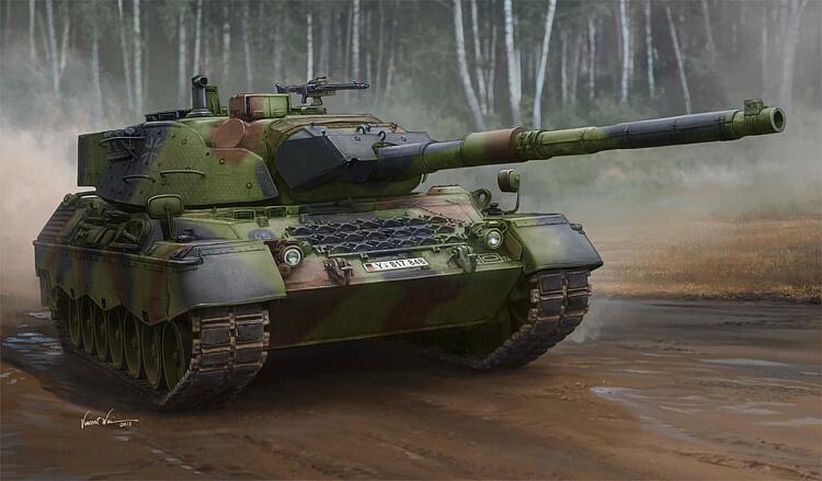 84501 Leopard 1A5 MBT