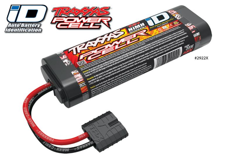 TRX2922X Power Cell NiMH 6-Zellen Stick 3000mAh
