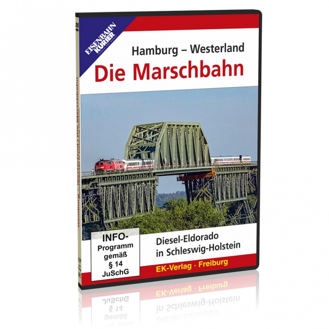 8617 DVD - Die Marschbahn