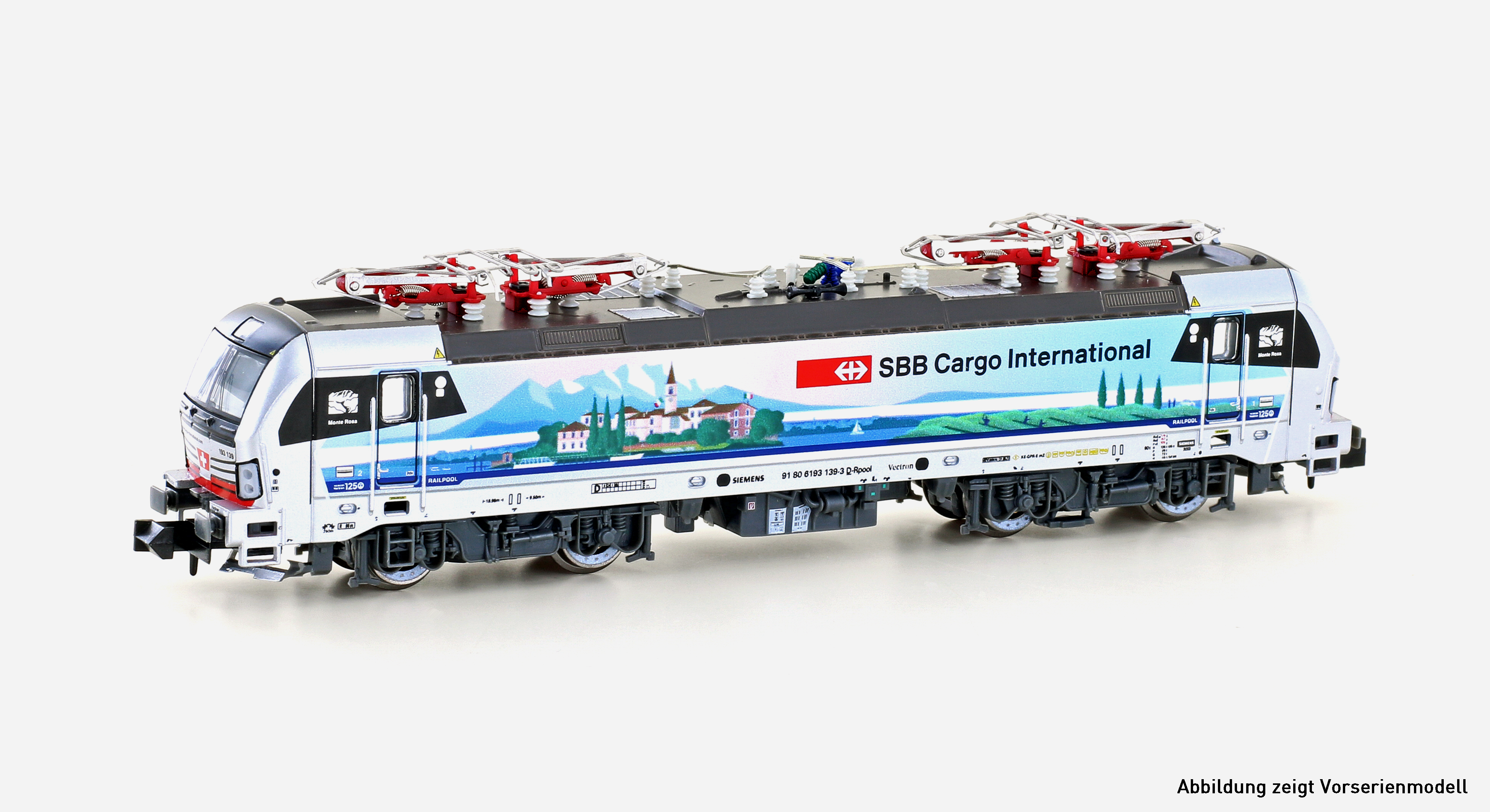 30177S SBB Cargo E-Lok BR 193 139 Vectron Ep.6
