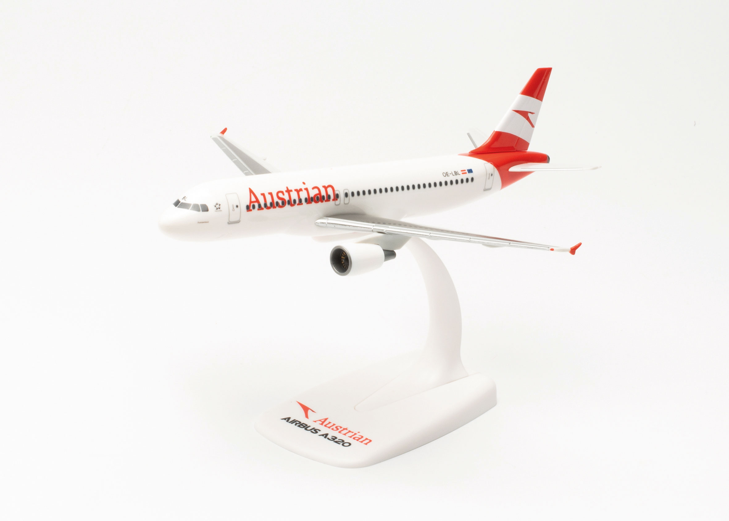 613620 Airbus A320 Austrian Airlines