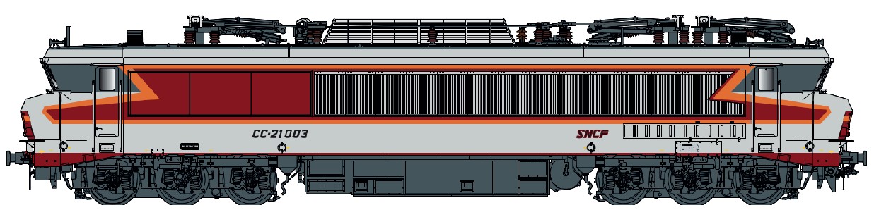 10837S SNCF E-Lok CC 21003 Ep.4 AC