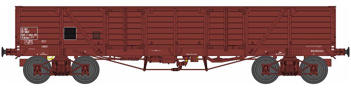 WB-790 SNCF offener Güterwagen TP Ep.4