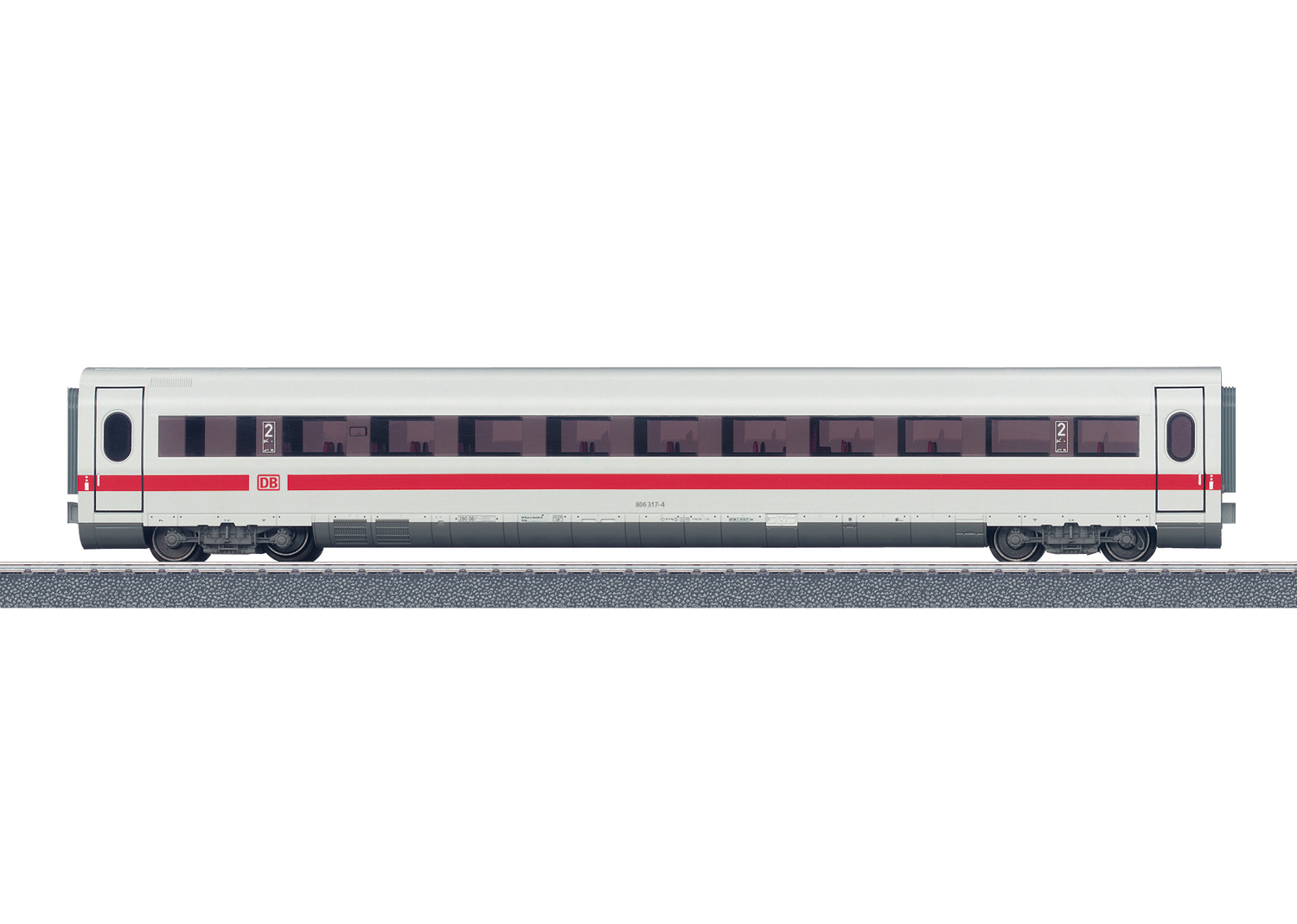 41712 Start up ICE2-Großraumwagen 2.Kl. Ep.5