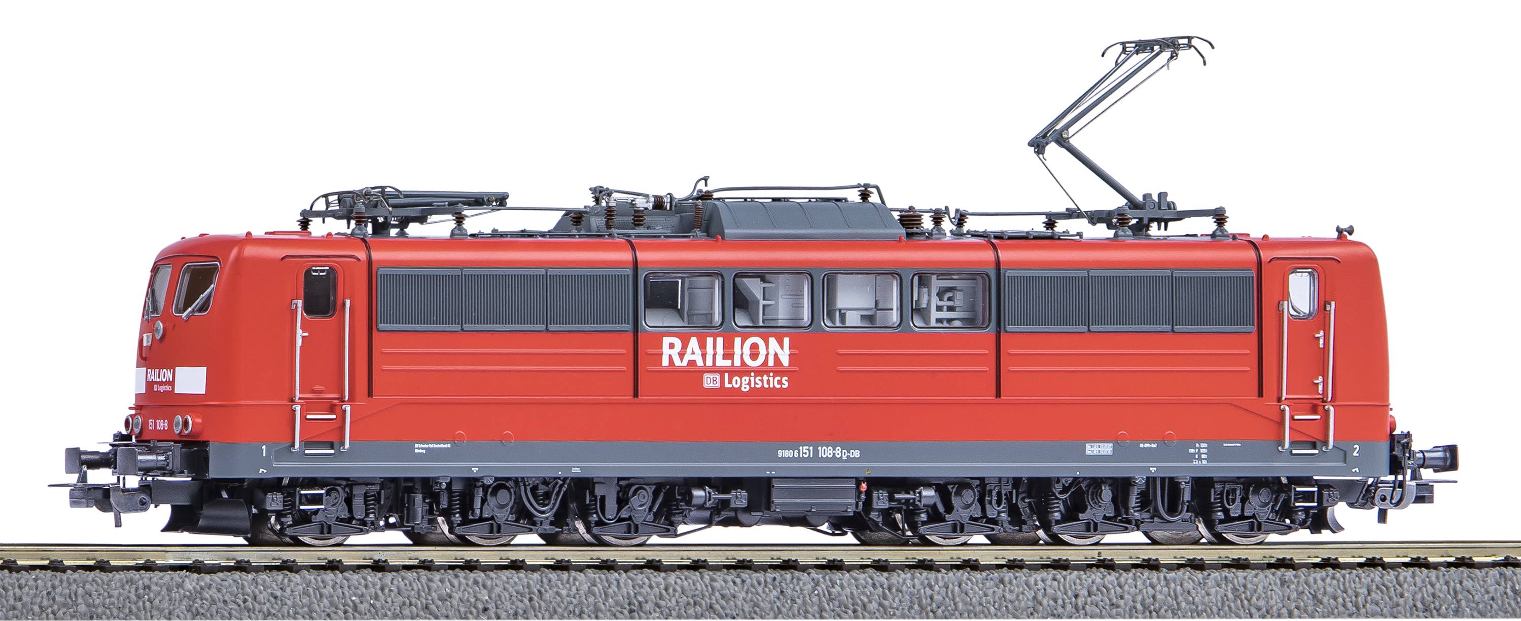 Piko 51912 DB Railion E-Lok BR 151 Ep.6